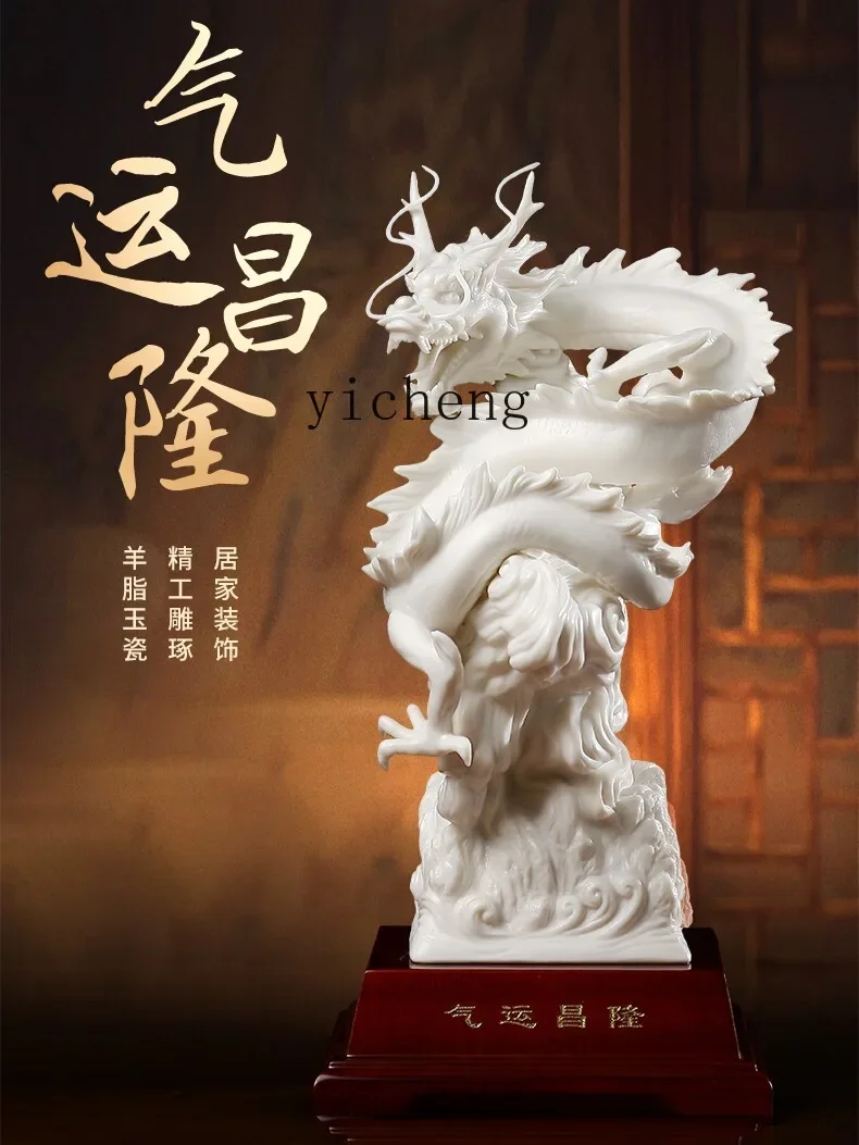 Crafting Resin - b13 Ornements de dragon en céramique