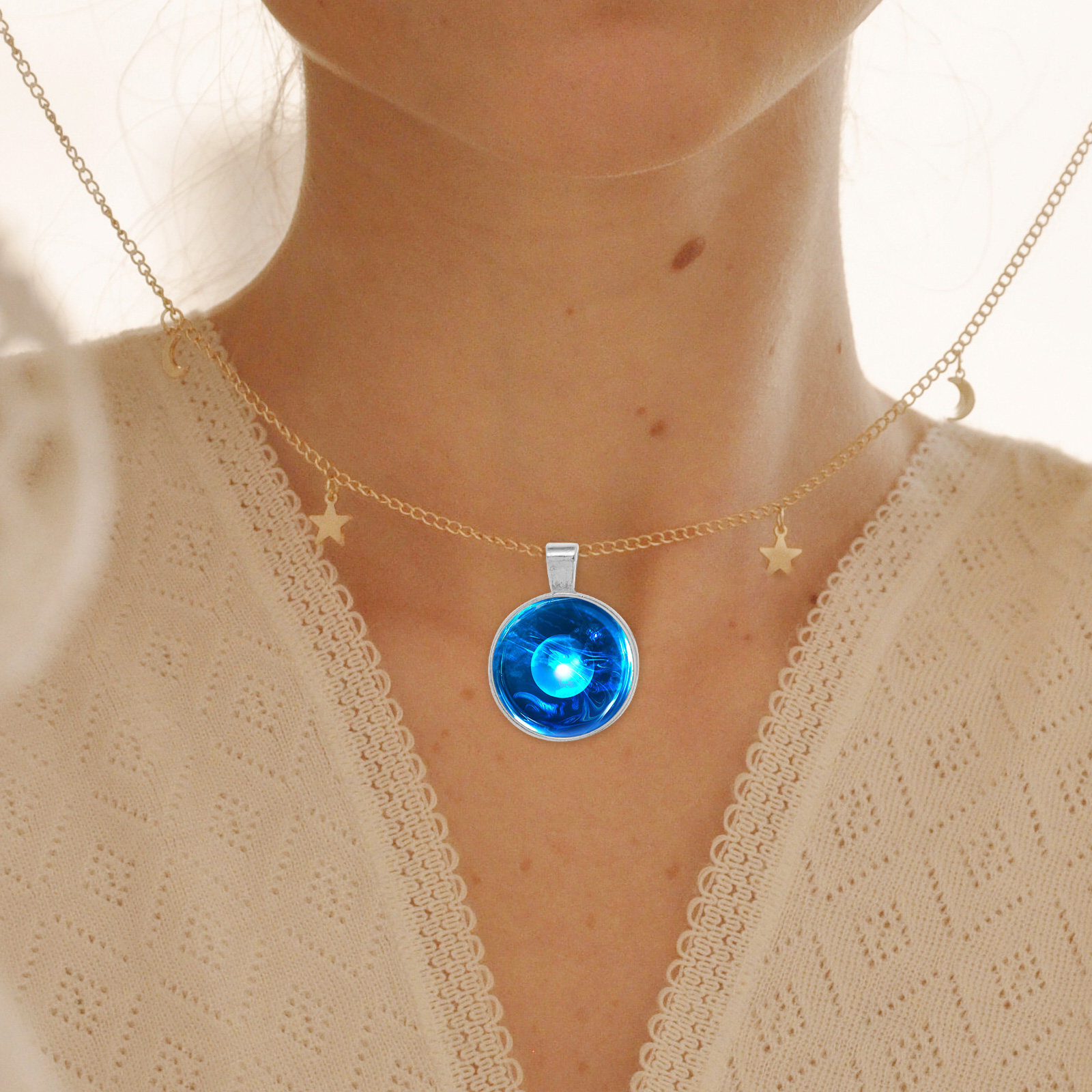 40 pièces de bases de pendenti - Bezels Set Pendant avis et prix