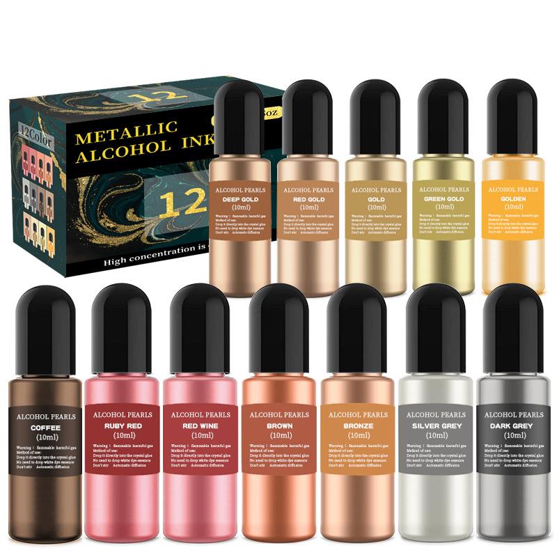 1 ensemble de Kit de pigments  - Resin Dye Alcohol avis et prix