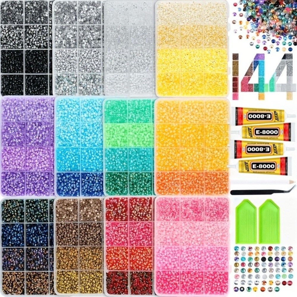 Kit de strass en résine multic - Resin Jewelry Kit avis et prix