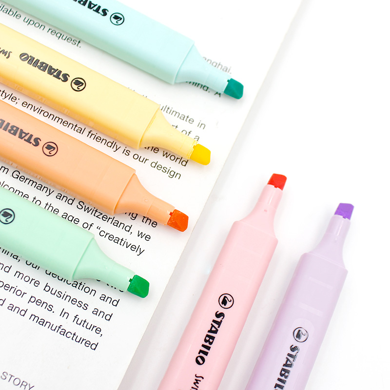 STABILO-Surligneur 275 Macaron - Stabilo Marker Boss avis et prix