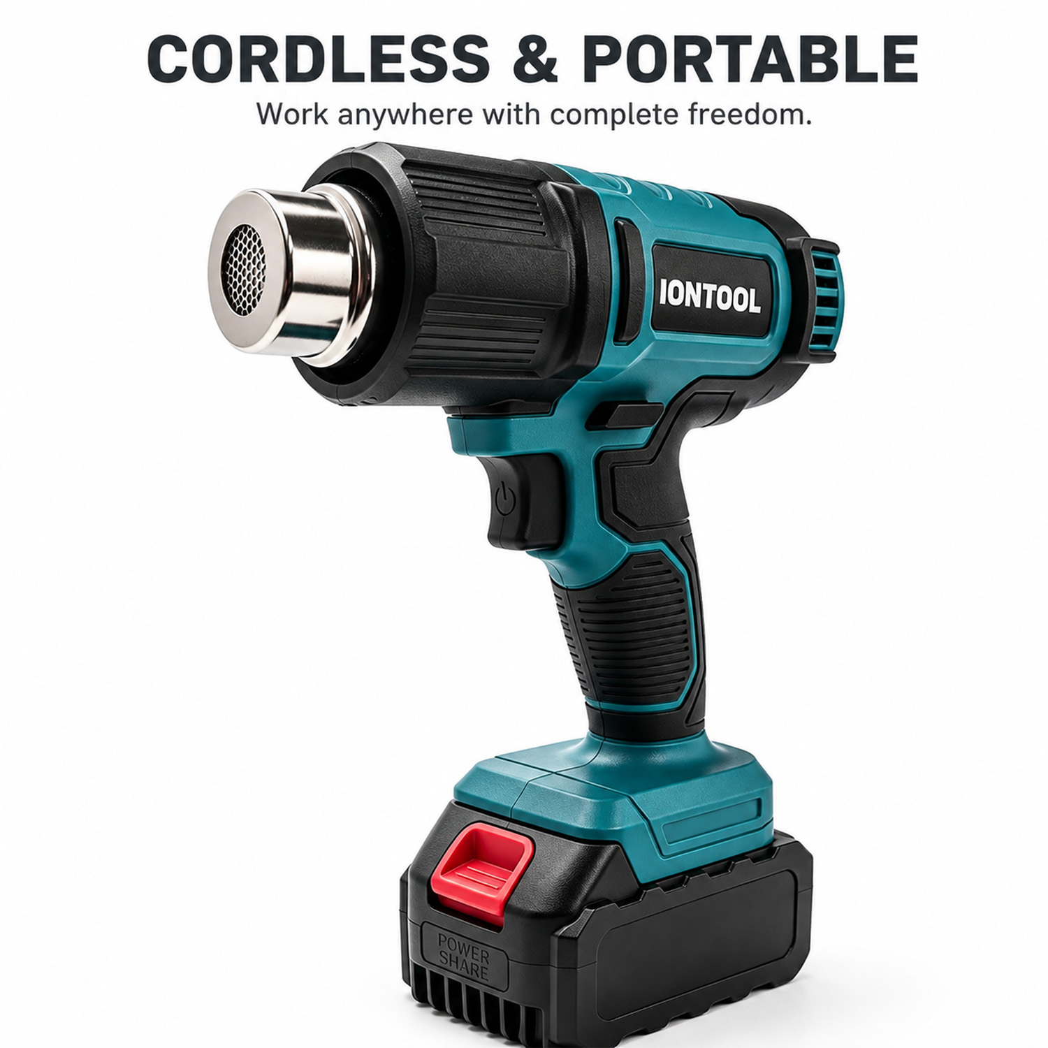 Pistolet à air chaud sans fil  - Heat Gun Small avis et prix
