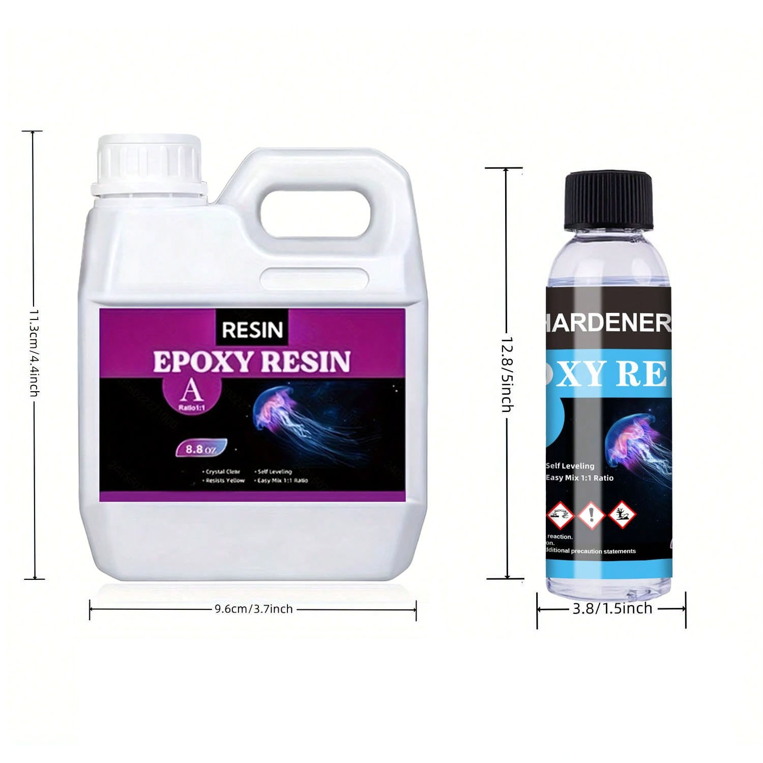 Kit de résine époxy transparen - Resin Jewelry Kit avis et prix