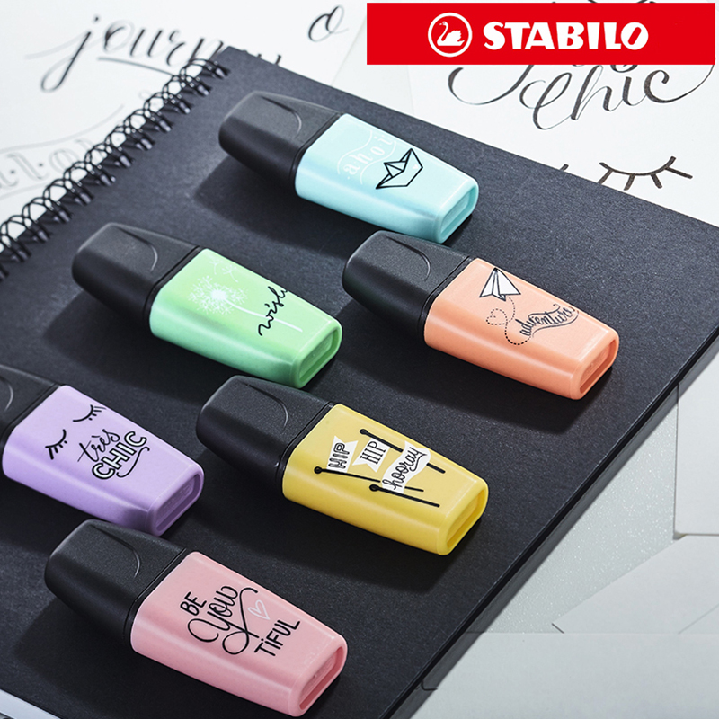 STABILO BOSS MINI Pastellove - - Stabilo Marker Boss avis et prix