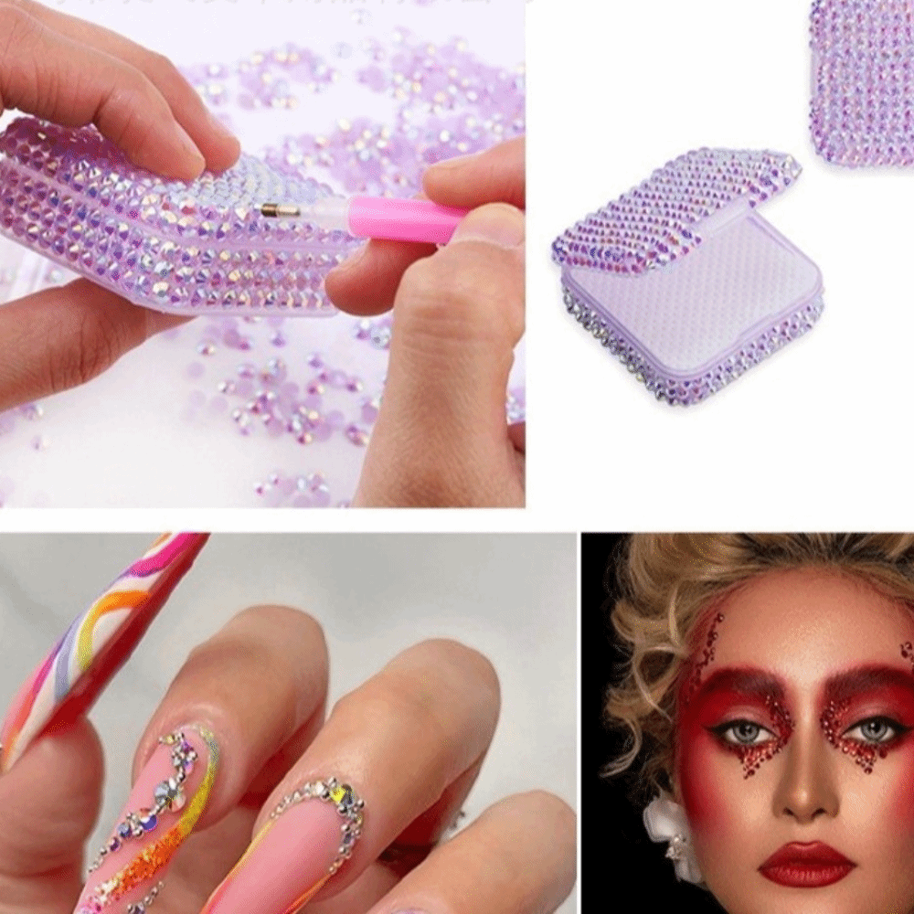 Kit de strass en résine multic - Resin Jewelry Kit avis et prix