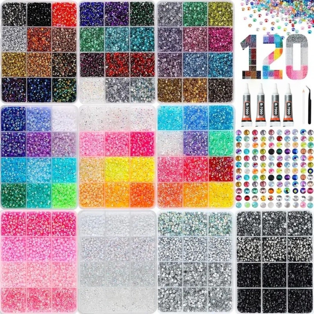 Kit de strass en résine multic - Resin Jewelry Kit avis et prix