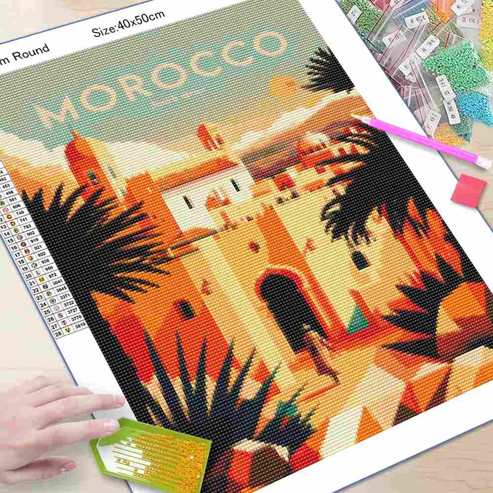 Kits de peinture diamant 5D VI - Resin Jewelry Kit avis et prix