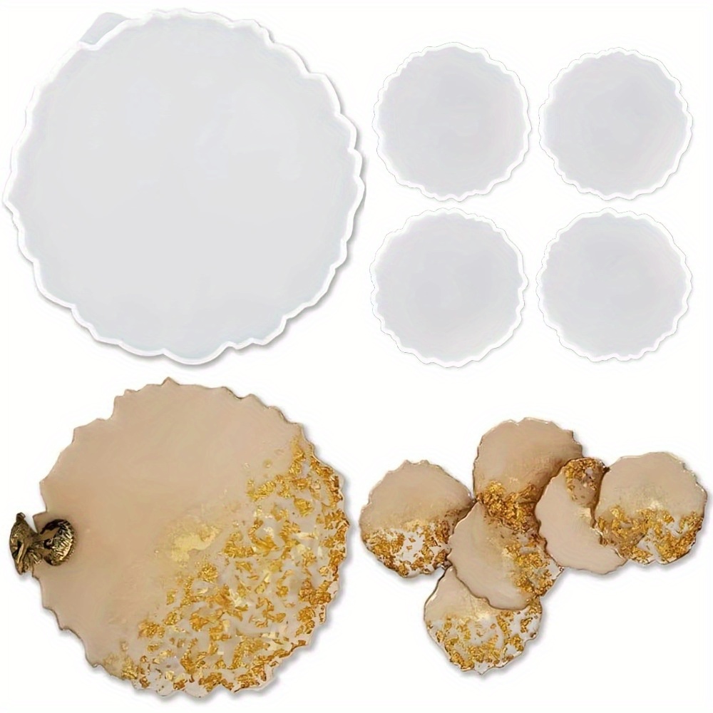 Ensemble de moules en silicone - Geode Mold Silicone avis et prix