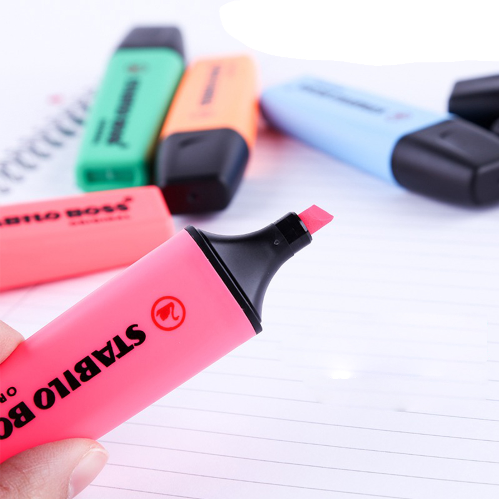 Surligneur Stabilo allemand 70 - Stabilo Marker Boss avis et prix