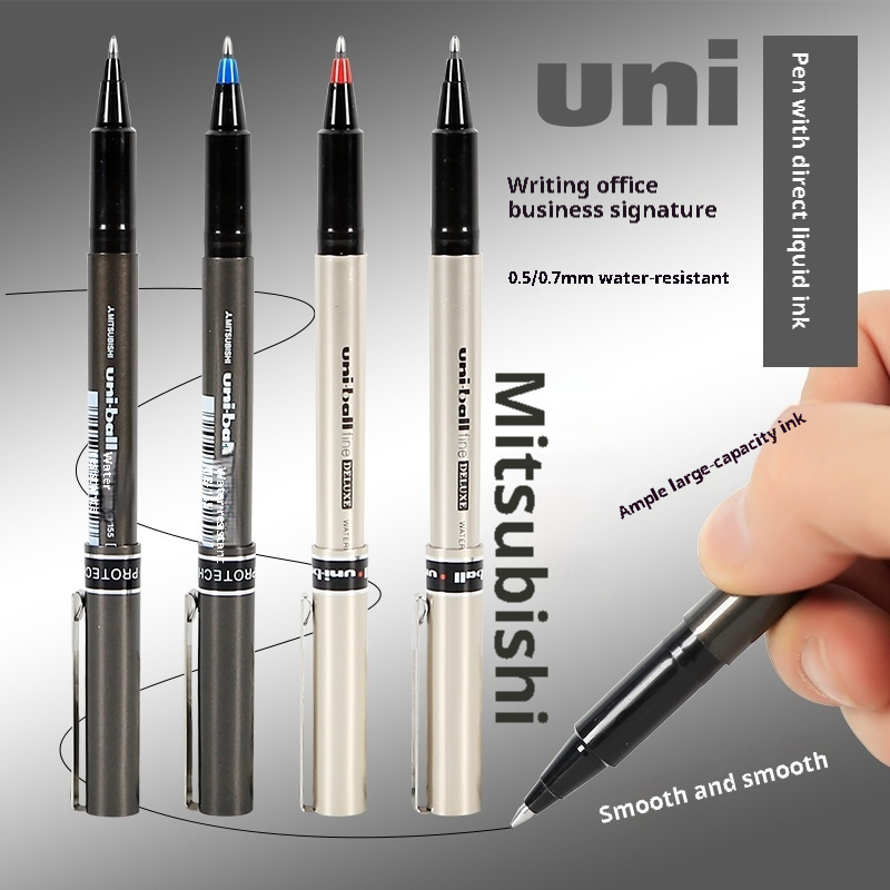 Mitsubishi Uniball UB150/UB170 - Pentel Pen Energel avis et prix