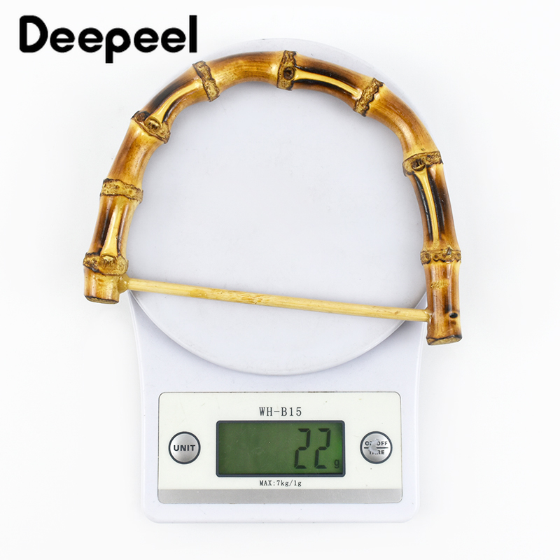 Deepeel – poignée en bois natu - Wood Ring Blank avis et prix