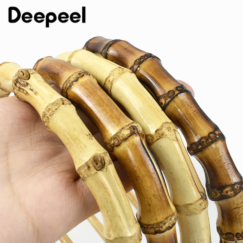 Deepeel – poignée en bois natu - Wood Ring Blank avis et prix