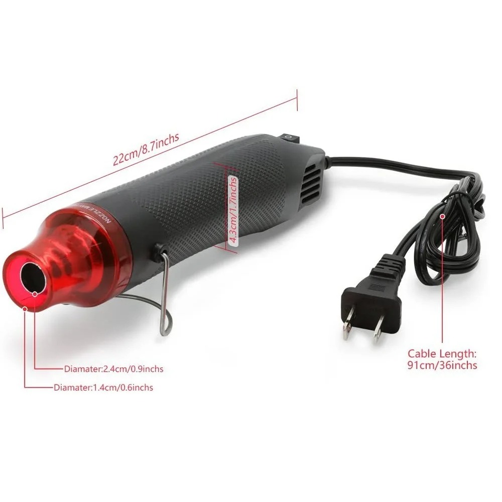 Pistolet à air chaud portable, - Heat Gun Small avis et prix