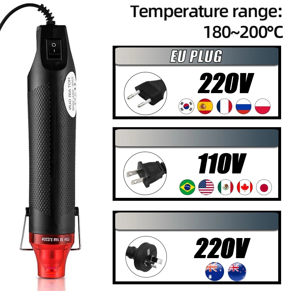 Pistolet à air chaud portable, - Heat Gun Small avis et prix