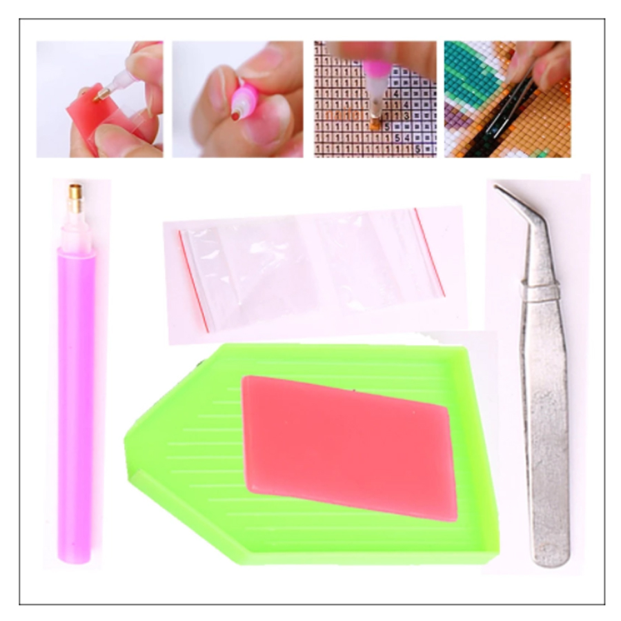 Kit de peinture diamant 5D DIY - Resin Jewelry Kit avis et prix