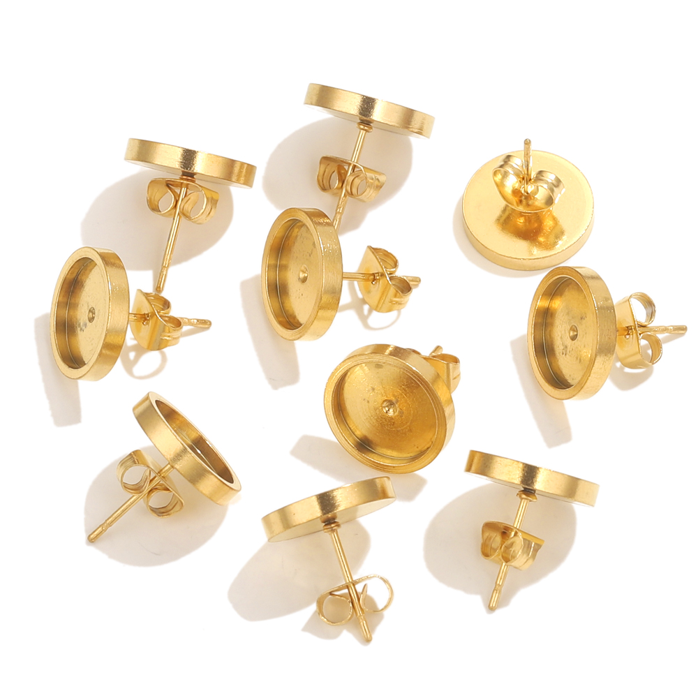 10 pièces en acier inoxydable  - Resin Jewelry Kit avis et prix