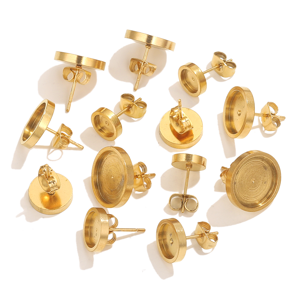 10 pièces en acier inoxydable  - Resin Jewelry Kit avis et prix